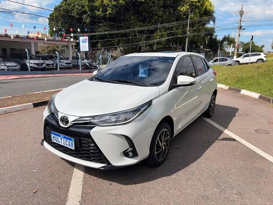 TOYOTA YARIS 1.5 16V FLEX XLS MULTIDRIVE TOYOTA YARIS 1.5 16V FLEX XLS MULTIDRIVE